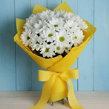 Букет цветов из:  Хризантемы в Жешарте