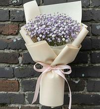 Букет цветов из:  Гипсофила в Жешарте