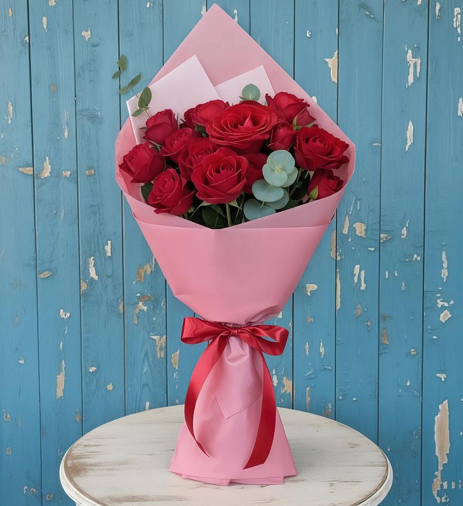 Букет цветов из: Розы в Жешарте