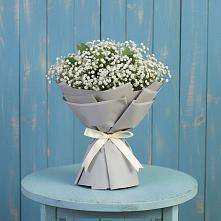 Букет цветов из:  Гипсофила в Жешарте