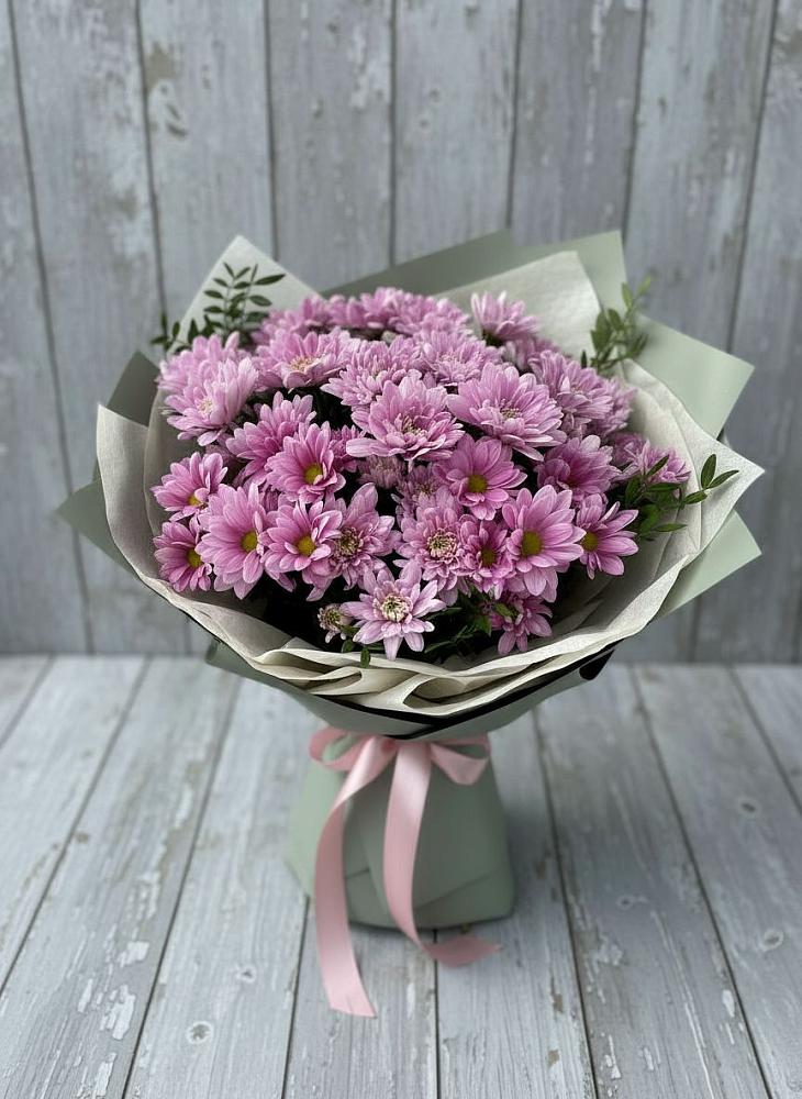 Букет цветов из: Хризантемы в Жешарте