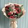 Букет цветов из: Гвоздики и Розы в Жешарте