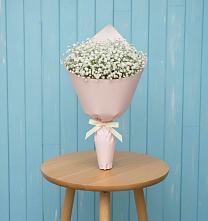 Букет цветов из:  Гипсофила в Жешарте