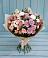 Букет цветов из: Хризантемы, Розы и Альстромерии в Жешарте