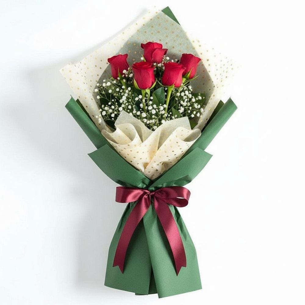 Букет цветов из: Розы в Жешарте