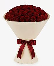 Букет 101 Бордовая роза Блэк Бакарра #REPLACE_PRED# Жешарте
