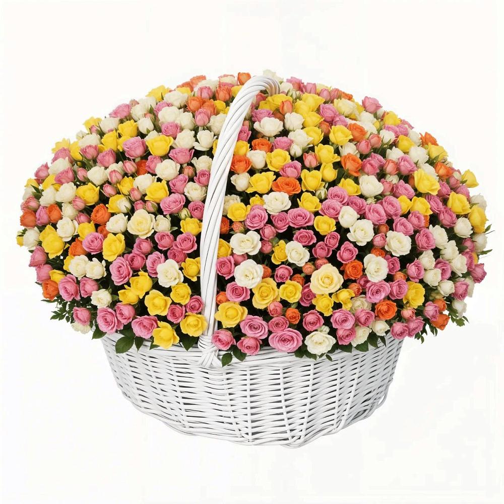 Премиум букет из: Розы в Жешарте