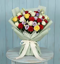 Букет цветов из:  Розы в Жешарте