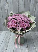 Букет цветов из:  Хризантемы в Жешарте