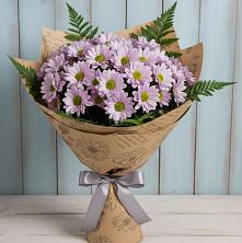 Букет цветов из:  Хризантемы в Жешарте