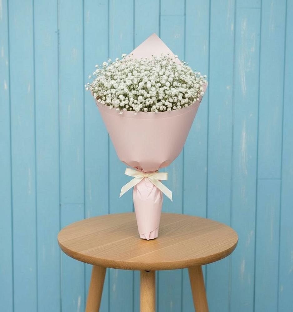 Букет цветов из: Гипсофила в Жешарте