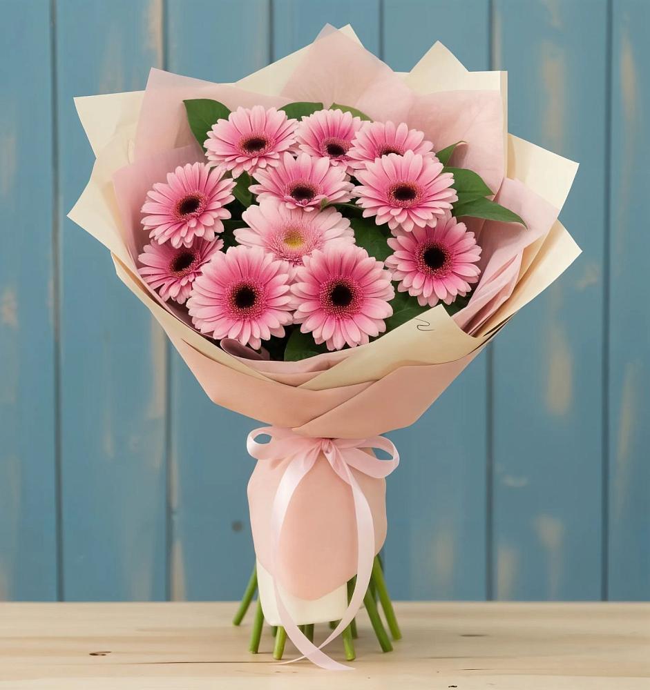 Букет цветов из: Герберы в Жешарте