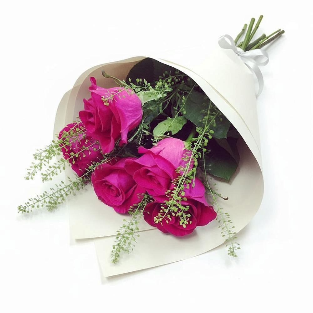 Букет цветов из: Розы в Жешарте