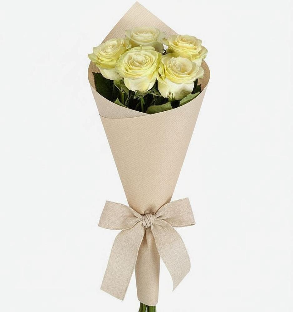 Букет цветов из: Розы в Жешарте