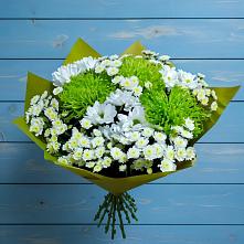 Букет цветов из:  Хризантемы в Жешарте