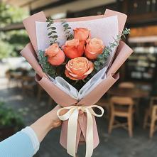 Букет цветов из:  Розы в Жешарте