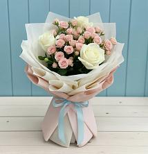 Букет цветов из:  Розы в Жешарте