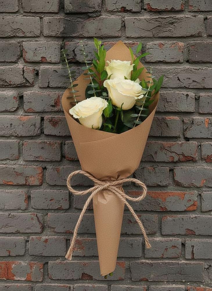 Букет цветов из: Розы в Жешарте