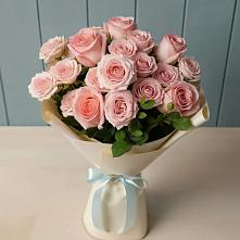 Букет Розовый шарм в Жешарте