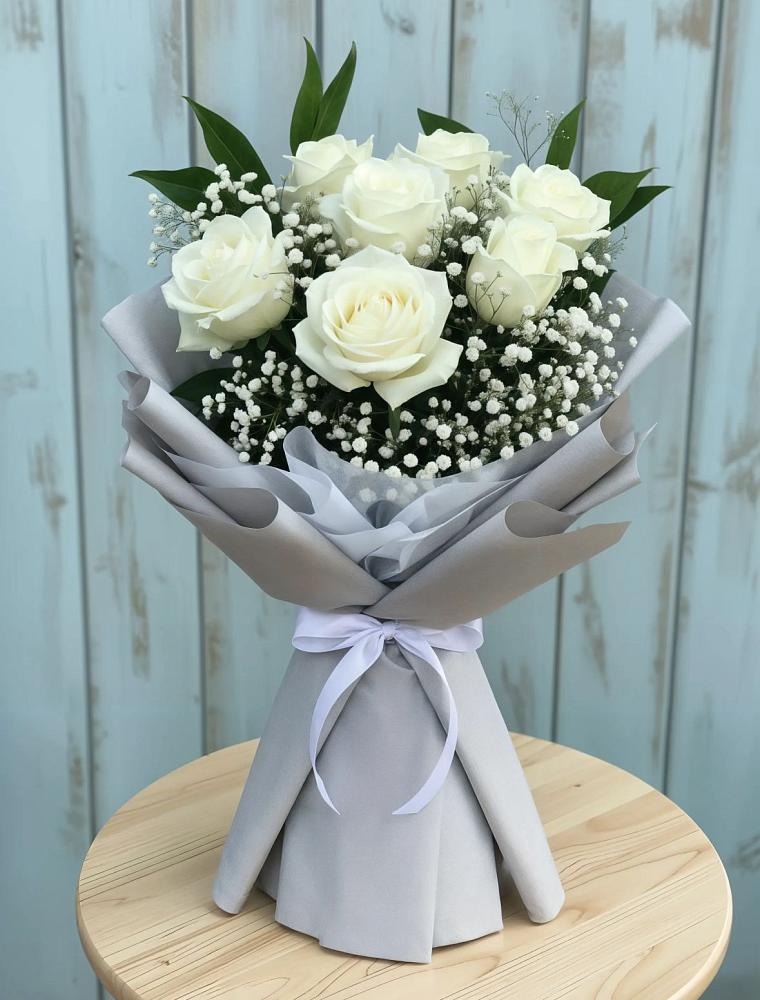 Букет цветов из: Розы в Жешарте