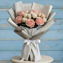 Букет цветов из:  Розы #REPLACE_PRED# Жешарте