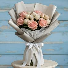 Букет цветов из:  Розы в Жешарте