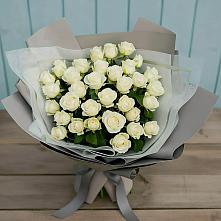 Букет Белоснежная нежность в Жешарте