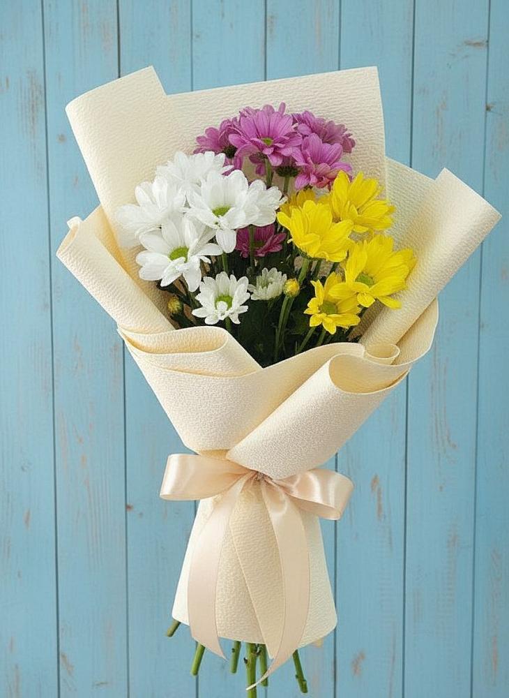 Букет цветов из: Хризантемы в Жешарте