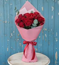 Букет цветов из:  Розы в Жешарте