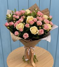 Букет цветов из:  Розы #REPLACE_PRED# Жешарте