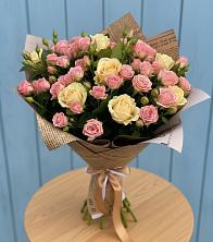 Букет цветов из:  Розы в Жешарте