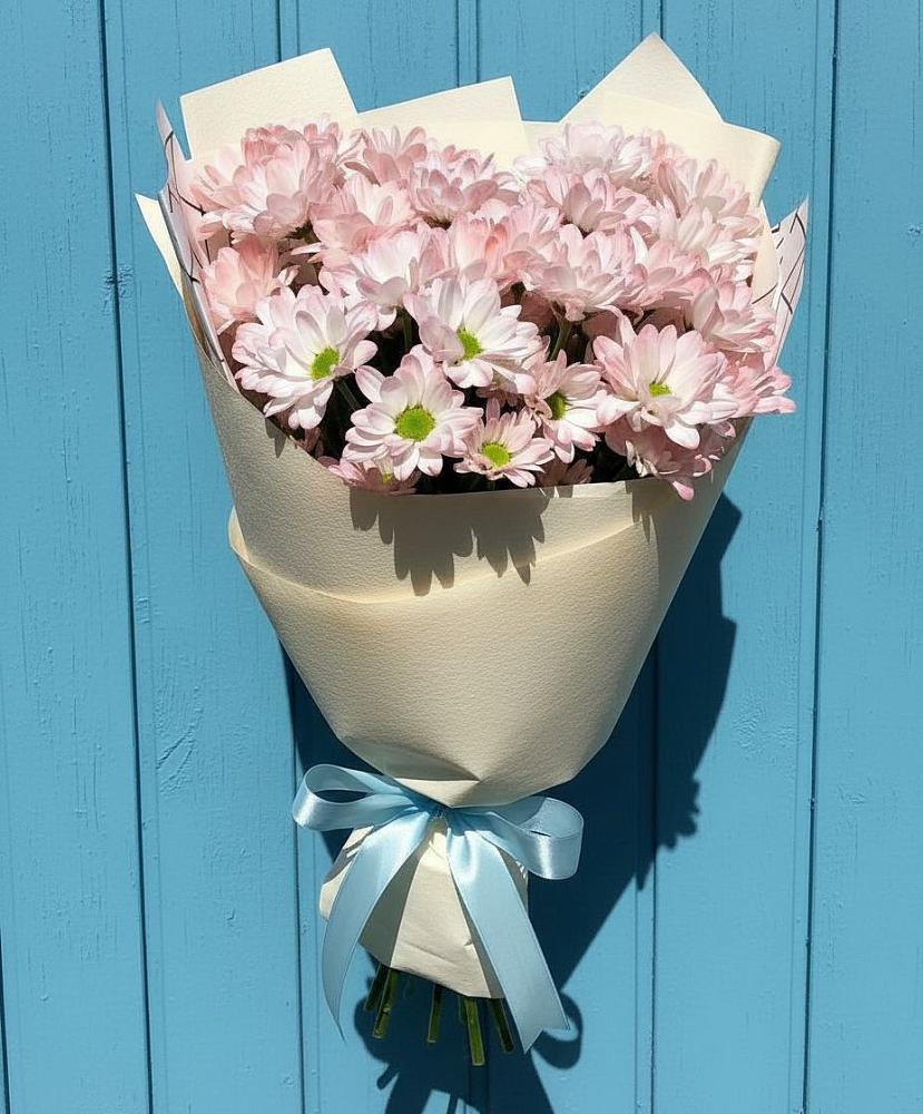 Букет цветов из: Хризантемы в Жешарте