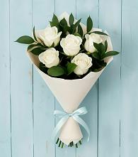 Букет цветов из:  Розы в Жешарте