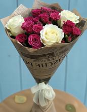 Букет цветов из:  Розы #REPLACE_PRED# Жешарте