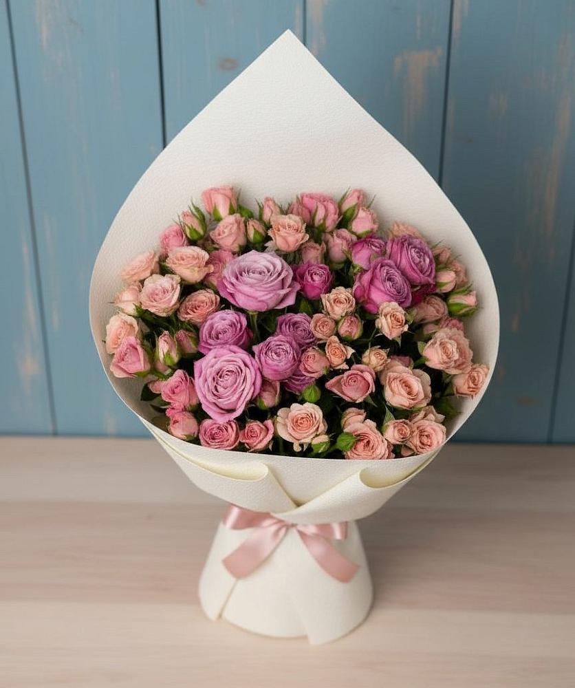 Букет цветов из: Розы в Жешарте