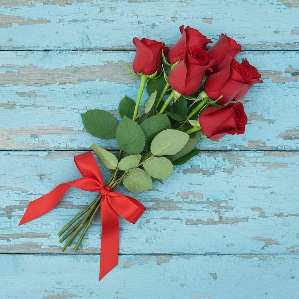 Букет Красные розы в Жешарте