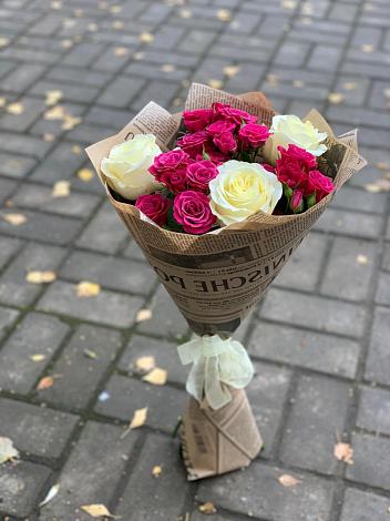 Букет цветов из: Розы в Жешарте