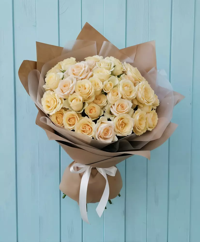 Букет Кремовое облако в Жешарте