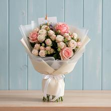 Букет цветов из:  Розы в Жешарте