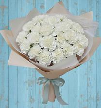 Букет цветов из:  Гвоздики #REPLACE_PRED# Жешарте