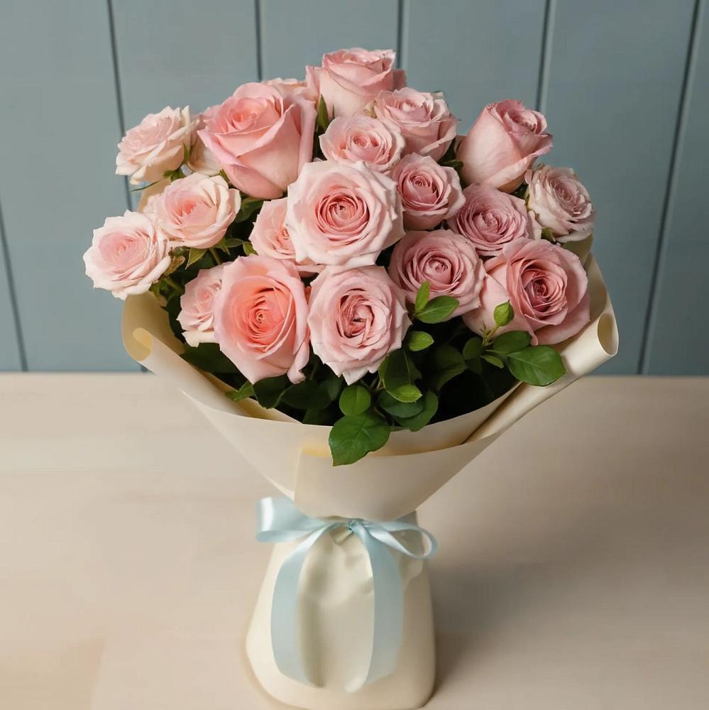 Букет Розовый шарм в Жешарте