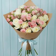 Букет цветов из:  Розы в Жешарте